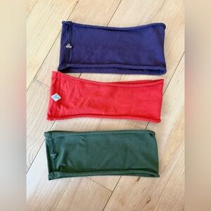 Patagonia Women's Purple, Green, Red Headbands
